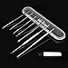 8 Pcs Ear Pick, Premium Ear Cleaning Kit, Ear Cleaning Tool Set with a Cleaning Brush and Storage Box
