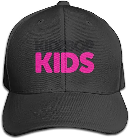 GPOPA Cotton KIDZ BOP Kids LOGO Solid Cap/Snapback Hats/Baseball Caps For Unisex Adult