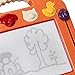 B. Toys BX1291G Toulouse Laptrec Magnetic Drawing Board - Tangerine Orange