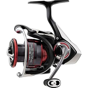 Daiwa – Fuego17lt1000d – Moulinet Spinning Avec Frein Avant – Noir