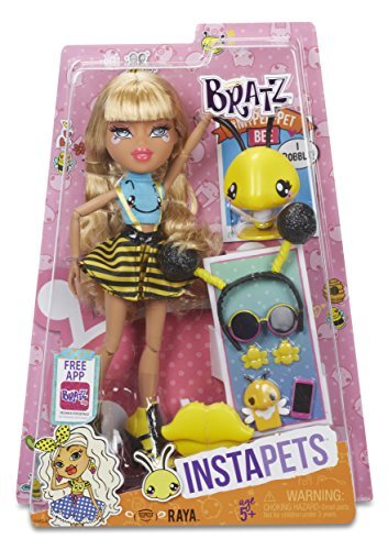 Bratz instapets raya doll by bratz