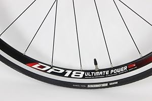 thumbnail image 2 of Weinmann DP18 700c Rear Coaster Wheel Black 36h Shimano E110 Urban Road 2 of 14