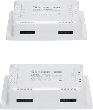 Docooler 4CH R3 WiFi Interruptor Inteligente Mdulo de Interruptor de
automatizacin del hogar de 4 vas Compatible con AlexaGoogle Home Precio
estimado 46.59 €