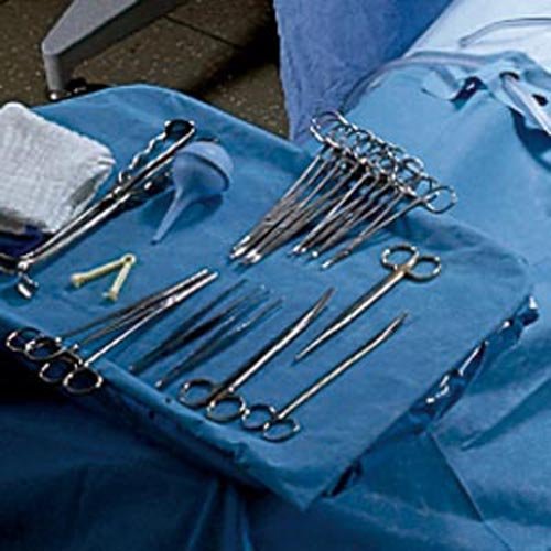 HALYARD Stand Cover, Surgical, Standard, 23 Inch x 54 Inch, 89601 (Case of 54)