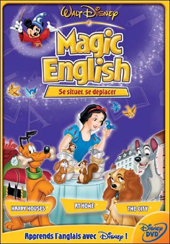 Magic English - Se Situer, Se Déplacer