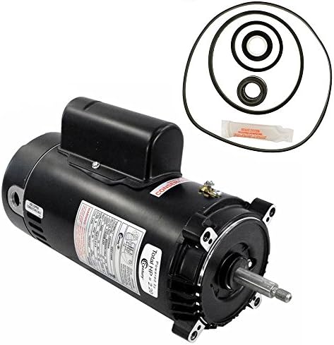 Puri TechHayward Max-Flo 2HP SP2815X20 Replacement Motor Kit AO Smith UST1202 w/GO-KIT-1