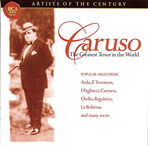 Enrico Caruso - Artists Of The Century - Caruso, The Greatest Tenor In The World - Zortam Music