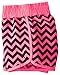 PUMA Little Girls' Printed Chevron Short Toddler