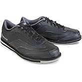 Brunswick Mens Rampage Left Hand Bowling Shoes- Black 9 M US