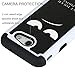 Galaxy J3 Emerge Case,J3 Prime/J3 2017/Amp Prime 2/Express Prime 2/Sol 2/J3 Luna Pro/J3 Eclipse/J3 Mission Case, LUHOURI Hybrid Armor Rugged Defender Protective Case Cover Black