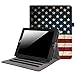 Fintie Case for iPad 4th Generation/iPad 3rd Gen (2012 Model), iPad 2 (2011 Model) 9.7 inch Tablet - [Corner Protection] Multi-Angle Viewing Smart Cover w/Pocket Auto Sleep/Wake, US Flag