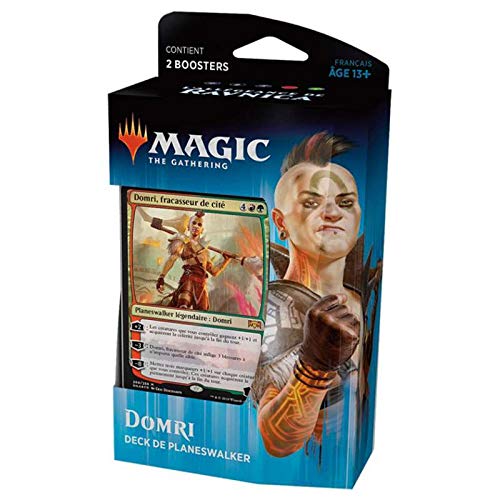Magic The Gathering Ravnica Allegiance - 1 Planeswalker Deck - Sélection aléatoire - Francais - Random Selection - French