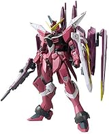 Bandai Spirits MG Justice Gundam Seed 1:100 Scale Hobby Figure 8 Inch view 2