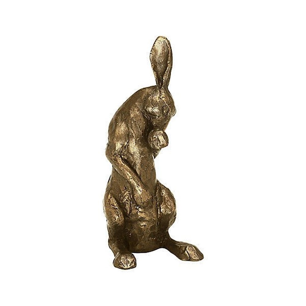 Paul Jenkins - Henrietta Hare - Bronze Resin Sculpture