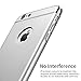 RANVOO [Clip-ON] iPhone 6s/6 Case, 3-Piece Ultra Slim Hard Case, Silver