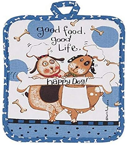 Kay Dee Designs Happy Dog Potholder