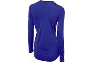 Roman Trail Outfitters Women's 100% Merino Wool Long Sleeve Shirt - Moisture Wicking - Ultralight and Soft - Odor Base Layer