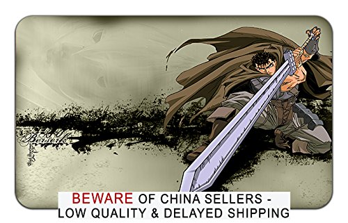 Berserk Anime Mousepad Playmat (24" x 14" Inches)