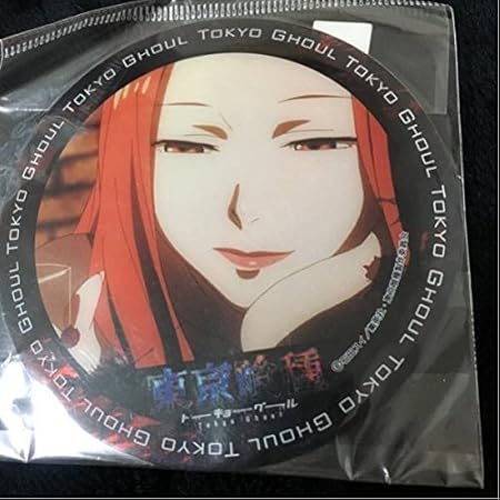 Amazon 東京喰種トーキョーグールクリアコースターイトリ ロボット 子ども向けフィギュア おもちゃ