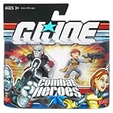 Destro and Scarlett - GI Joe Combat Heroes