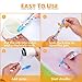 Doodle Drawing Mat - Rainbow Color Magic Water Painting Mat With 3 Magic Pen, 39
