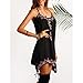 Women Dress, Gillberry Bohemia Shoulder Condole belt Mini Club Beach Dresses (S)