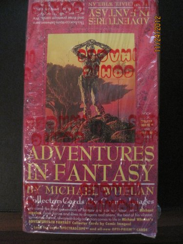 Michael Whelan Adventures in Fantasy Trading Cards Box