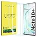 [3 Pack] QHOHQ Screen Protector for Samsung Galaxy Note 10 Plus/Note 10+ 5G, Soft TPU 3D Full Coverage HD Clear Flexible Film