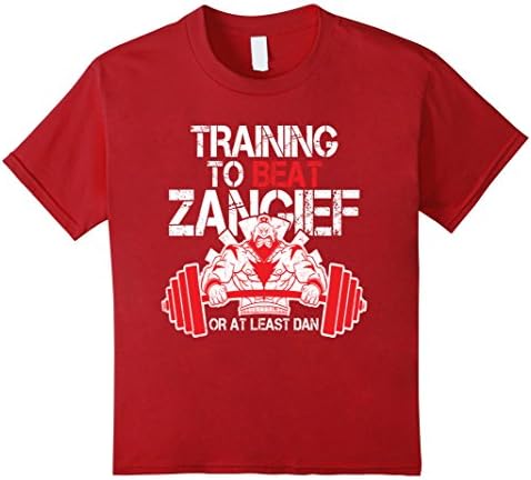 TRAINING TO BEAT ZANGIEF Tshirt