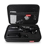 OSMO CASE, MYRIAN Storage EVA Hard Carry Case Bag For DJI OSMO Handheld Gimbal 4K Camera Steady Grip, Battery, Remote, Charger and Accessories