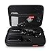 OSMO CASE, MYRIAN Storage EVA Hard Carry Case Bag For DJI OSMO Handheld Gimbal 4K Camera Steady Grip, Remote, Charger and Accessories