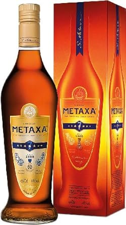 2x METAXA - 7 Stern Amphora - 700ml