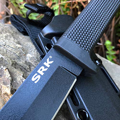 Cold Steel Srk Survival Rescue Fixed Blade Knife With Secure Ex Sheath Standard Issue Knife Of The Navy Seals Great For Tactical Outdoors Hunting And Survival Applications Sk 5 Steel Compact Pricepulse