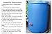 Earthminded Rain Barrel Connector Kit – DIY Parts to Link 2 Rain Water Collection Barrels – Increase Water Storage Capacity, Easy to Install - Ideal for the Home and Garden to Help with Outdoor Tasks