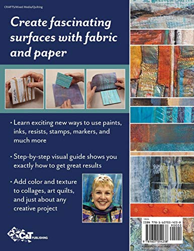 Mixed-Media Master Class with Sherrill Kahn: 50+ Surface-Design Techniques for Fabric & Paper