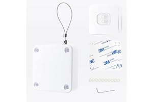 WAHXIAOSW Punch-Free Automatic Sensor Door Closer, Multifunctional Automatic Door Closer, Residential Commercial Auto Door Closer with Drawstring, Closer Door for Internal, Home, Storm (1 Pack) (1pack, White)