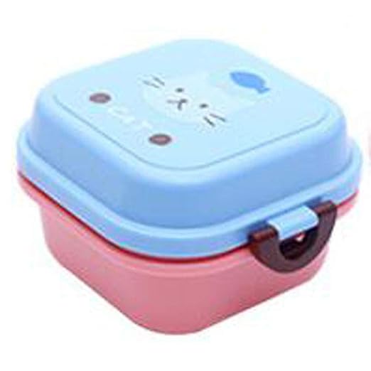 HSITHG Fiambrera Fruta Recipiente De Comida Almuerzo Fruta ...