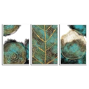 Canvas Wall Art Abstract Beautiful Sky Fantasy Painting Artwork for Home Prints Framed - 16"x24" x 3 Panels