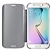 Flyeri Samsung Galaxy S6 edge Case, Mirror Smart Clear View Window Flip Case Cover For Samsung Galaxy S6 edge (4)