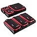 BAGSMART Packing Cubes 6-Pcs Travel Packing Organizer Fit Perfectly in Carry on Luggage, 3 Sizes
