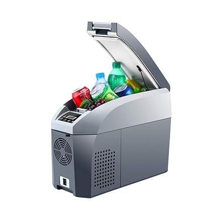 Amazon.es: GUO@ Congelador portátil Nevera, 12 V / 24 V / 220 V ...