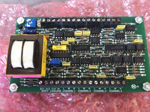 Dart Controls MSC38A Series - Eight Channel master speed control