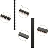 SamHeng 20 Pcs 40 Pin 2.54mm Breakaway Headers Male Female for Arduino PCB view 3