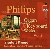 COMPLETE ORGAN AND KEYBOARD WORKS 1 / RAMPE