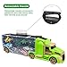 STEAM Life Dinosaur Toys Car Transport Truck Carry Case 30 Pieces Toy Car Carrier with Ramp Plus Minature Toy Dinosaurs Kids Toy Dinosaur Truck for Boys and Girls Ages 3 4 5 6 7