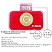 SW Poker Card-Guard Coin Collectibles Table Games Poker Card-Guard Protector Golden Coin Chip w/Plastic Case, Poker Chips Coin, A Great Coin Collecting Gifts for Husband, Father, Friends