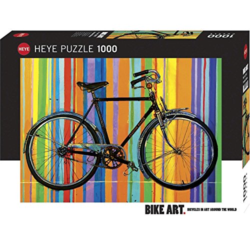Heye Bike Art, Freedom Deluxe 1000 Piece Jigsaw Puzzle