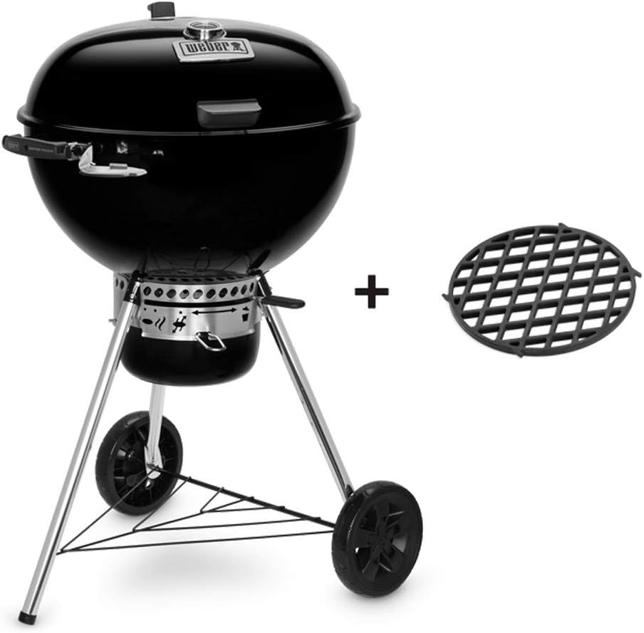 Weber Grill Master-Touch GBS Premium SE E-5775 ø 57 cm Schwarz