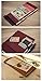 Sunny W Vintage Post Stamps Decorative Stickers,18 Pieces