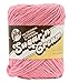 Lily Sugar 'n Cream 100% Cotton Yarn - 2.5 oz Medium Gauge (2-Pack) (Rose Pink)